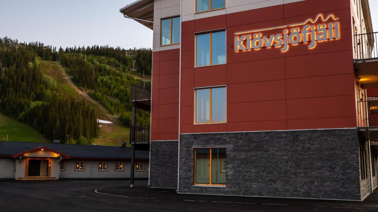 Hotell Kloevsjoefjaell Экстерьер фото