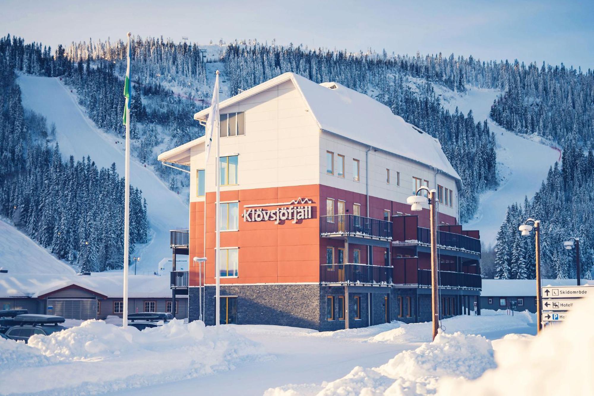Hotell Kloevsjoefjaell Экстерьер фото