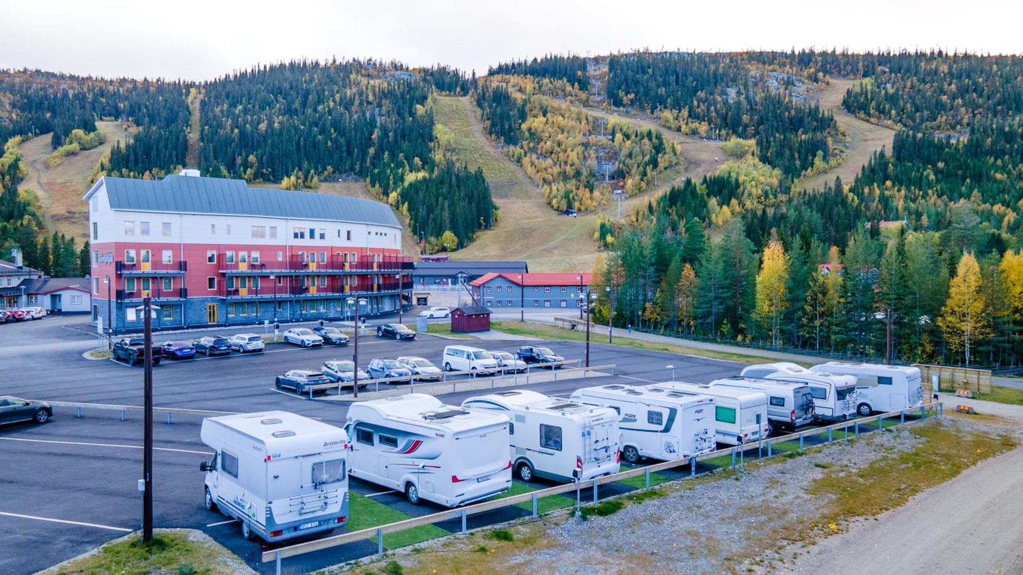 Hotell Kloevsjoefjaell Экстерьер фото