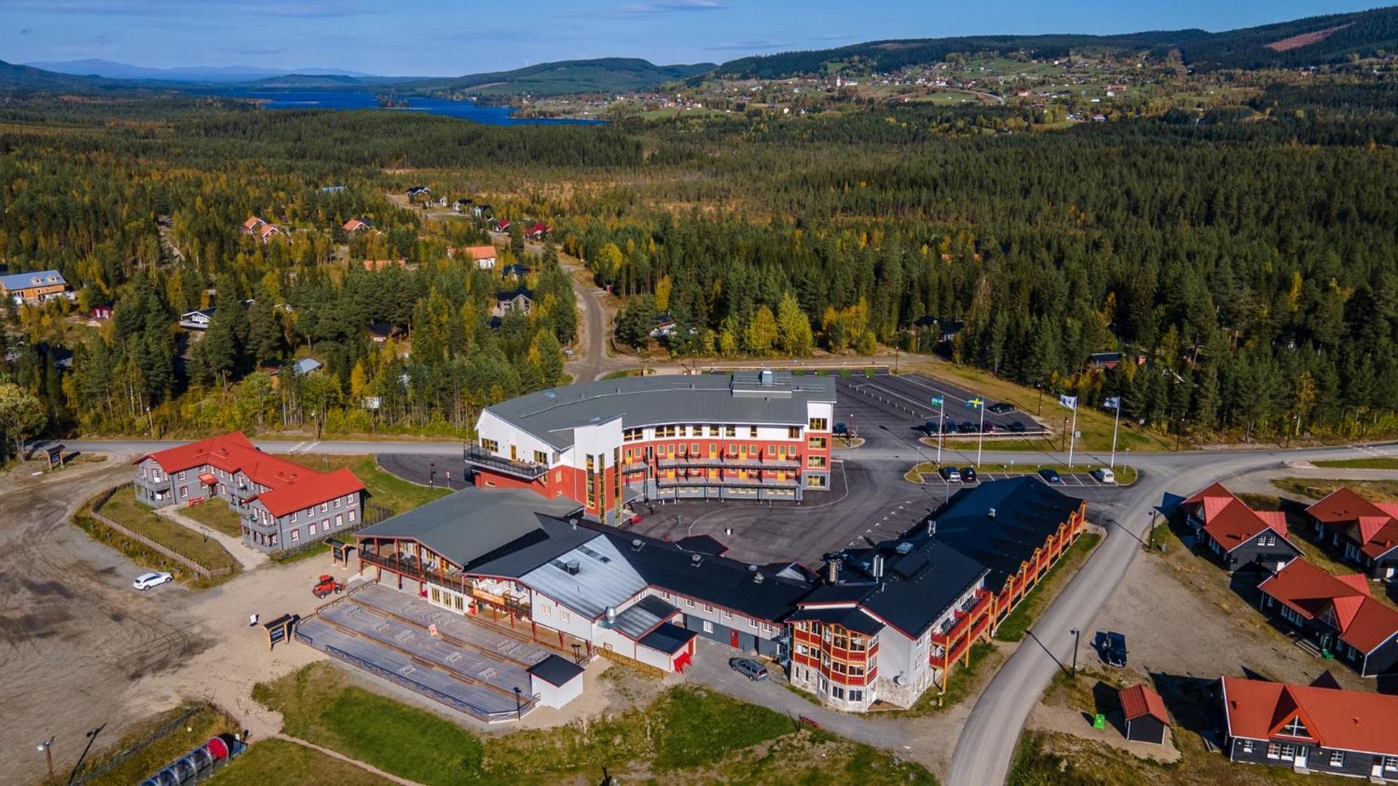 Hotell Kloevsjoefjaell Экстерьер фото