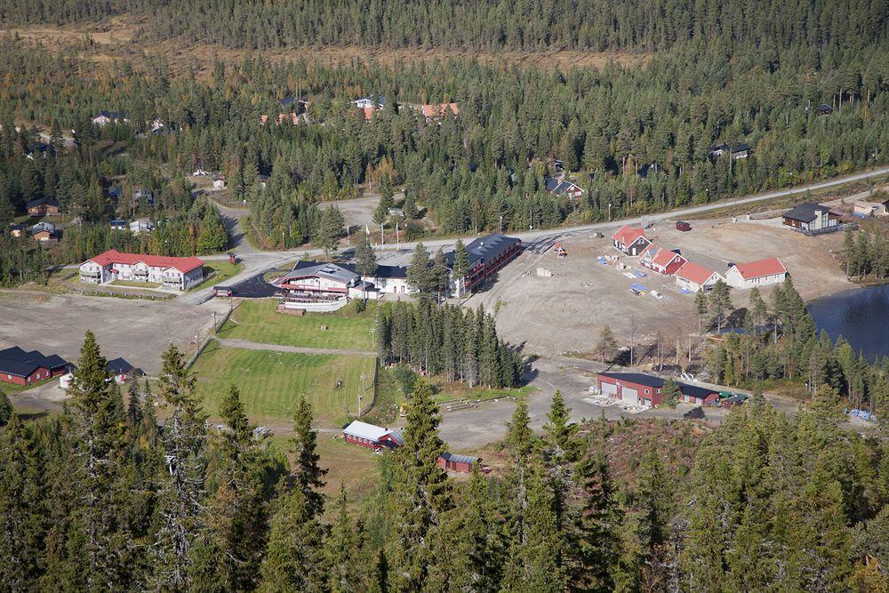 Hotell Kloevsjoefjaell Экстерьер фото