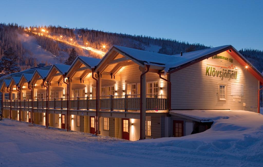 Hotell Kloevsjoefjaell Экстерьер фото